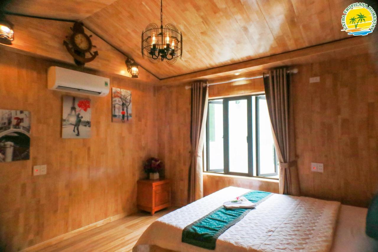 Cat Ba Vintage Homestay Cat Ba Island Exteriör bild