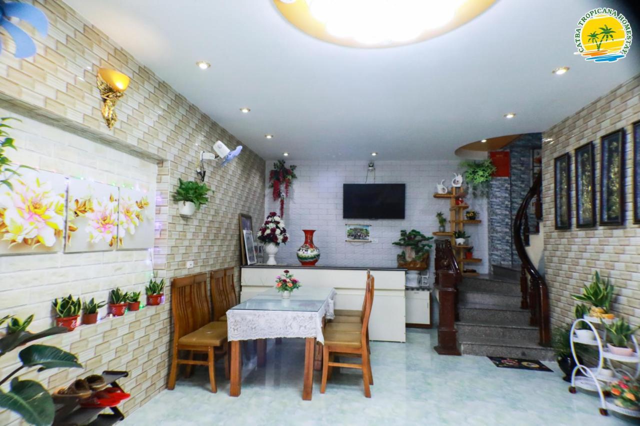 Cat Ba Vintage Homestay Cat Ba Island Exteriör bild
